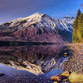Land of Shining Mountains - Glacier National Park by Adam Mateo Fierro