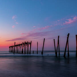 Landscape Ocean Sunrise by Louis Dallara