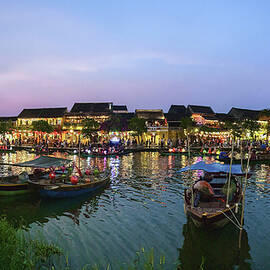 Lantern-Lit Nights in Hoi An Vietnam by Rebecca Herranen