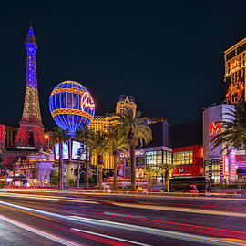Las Vegas Nevada Strip by Susan Candelario
