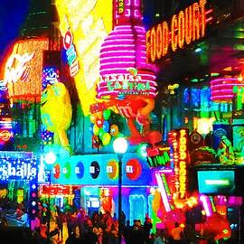 Las Vegas Strip at night by Tatiana Travelways