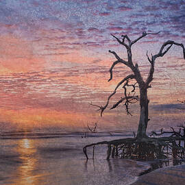 Last One Standing - color by Maryanne Keeling