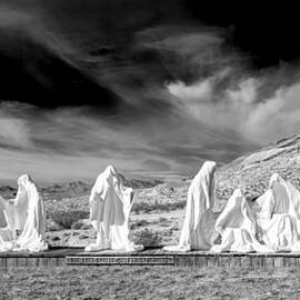 Last Supper in the Desert by Joe Schofield