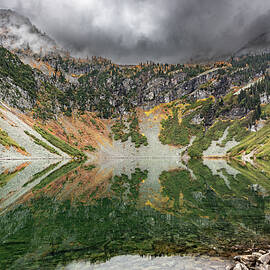 Late Autumn Reflections by Michael DeGrenier