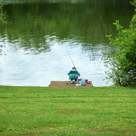 Late Summer Fishing by Mary Lee Dereske