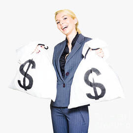 Laughing All The Way To The Bank by Jorgo Photography