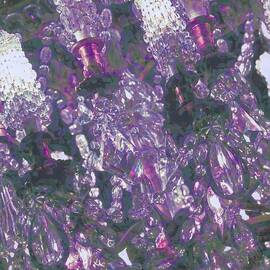 Lavender Haze Chandelier by Rebecca Herranen