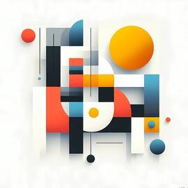 Sun over Shapes by Colin Hardman