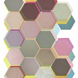 Layered Honeycomb by Cassia Beck
