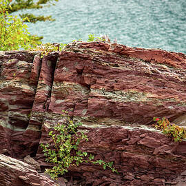 Layered Rock by Cindy Robinson