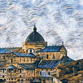 Leaning Tower of Pisa - 07 by AM FineArtPrints