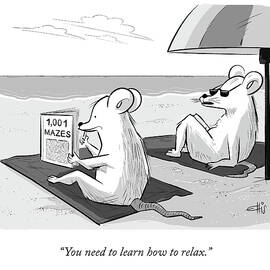 Learning How to Relax by Ellis Rosen