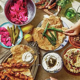 Lebanese Cuisine by Alex Lau