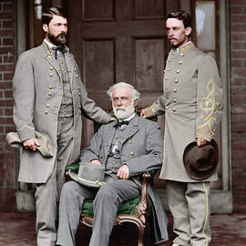 Lee, Custis, and Taylor by American Landscapes