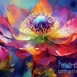 Lenten Rose by Macro Abundance