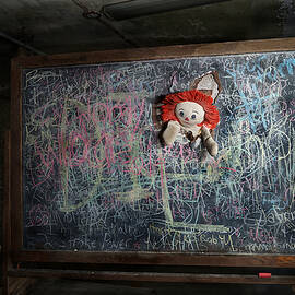 Lesson Time Nightmare by Richard Reeve