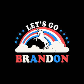 Lets Go Brandon F Joe Biden by Flippin Sweet Gear