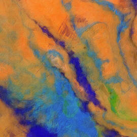 Leviticus 19 18. Love Your Neighbor As Yourself. Contemporary Christian Art by Mark Lawrence