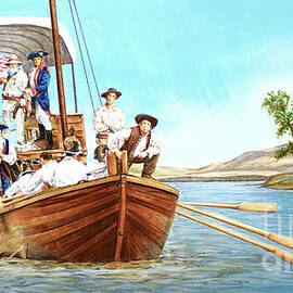 Lewis And Clark Expedition - The Journey Begins by Paul and Chris Calle