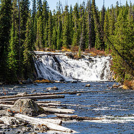 Lewis Falls by Shirley Mitchell