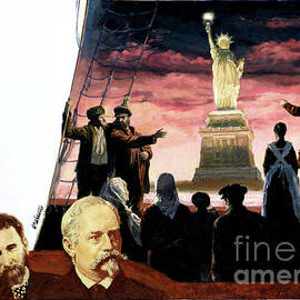 Liberty Enlightening The World by Shannon Stirnweis