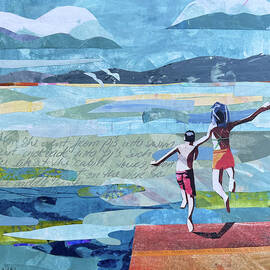 Life at the lake by Mary Conner