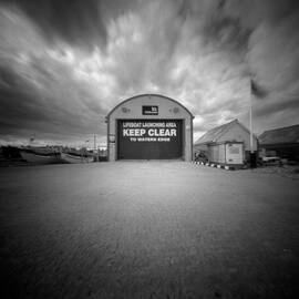 Life boat Launching station by Will Gudgeon