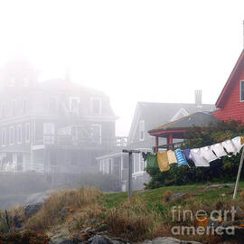 Life on Monhegan Island by Olivier Le Queinec