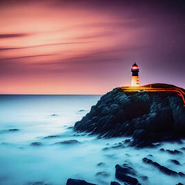 lighthouse series 001 by Flees Photos