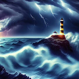 lighthouse series 014 by Flees Photos