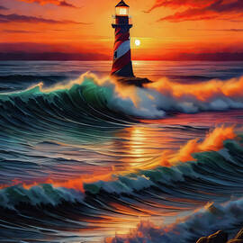 lighthouse series 052 by Flees Photos