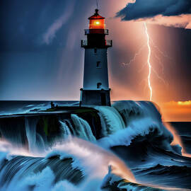 lighthouse series 058 by Flees Photos