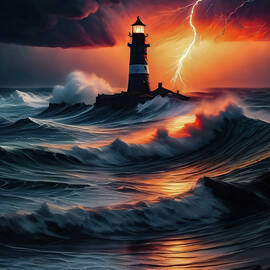 lighthouse series 083 by Flees Photos