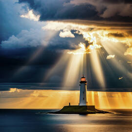 Lighthouse Series 092 by Flees Photos