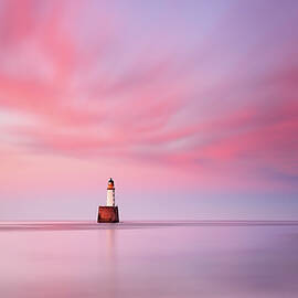 Lighthouse Sunset by Grant Glendinning