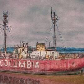 Lightship Columbia by Jeffrey Kolker
