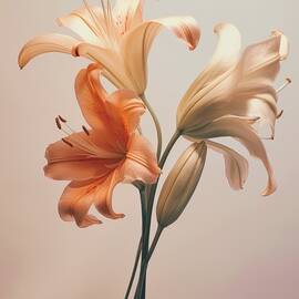 Lily Flowers by Land of Dreams