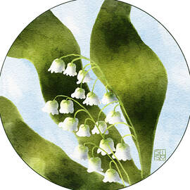 Lily of the Valley by Snow Iris Studio