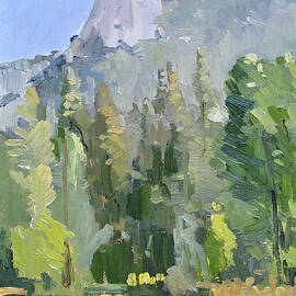 Lily Rock in the Fall - Idyllwild, California by Paul Strahm