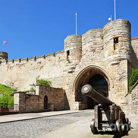  Lincoln Castle East Gate, Lincoln, Lincolnshire, England, UK by Neale And Judith Clark