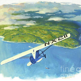 Lindbergh's Flight - Quest Within Reach by Douglas Jones