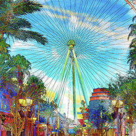 Linq Promenade, Las Vegas by Tatiana Travelways