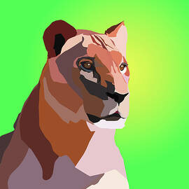 Lioness by Dan Sproul