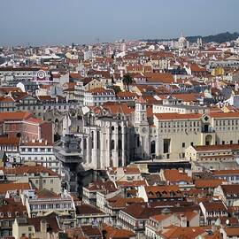 Lisbon's Historic Horizon by Travel Essayist
