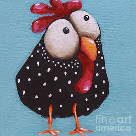 Little Chicken by Lucia Stewart