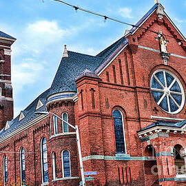 Little Italy Church by La Dolce Vita