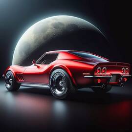 Little Red by David Manlove