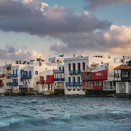 Little Venice Mykonos by Rebecca Herranen