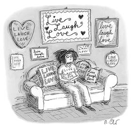 Live Laugh Love by Roz Chast