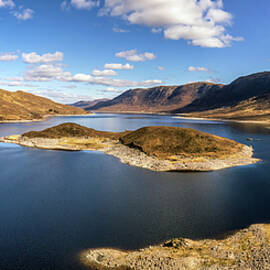 Loch Cluanie by Grant Glendinning